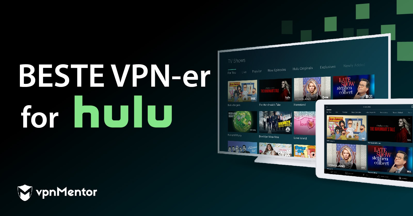 De 5 beste Hulu VPN-ene for Norge i september 2022