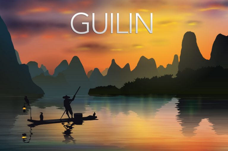 Gratis reiseguide for Guilin 2024 (nå med flere tips!)