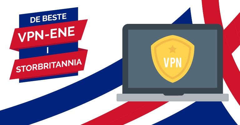 2022s beste VPNer for Storbritannia - Raskest og billigst