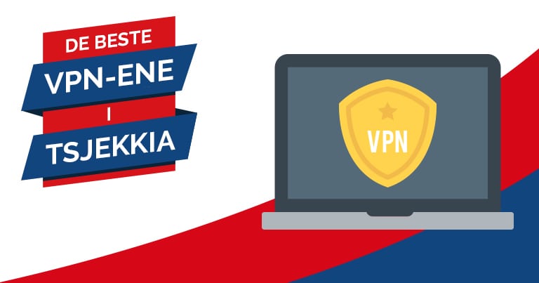 2023s beste VPN-er for Tsjekkia - Raske og billige