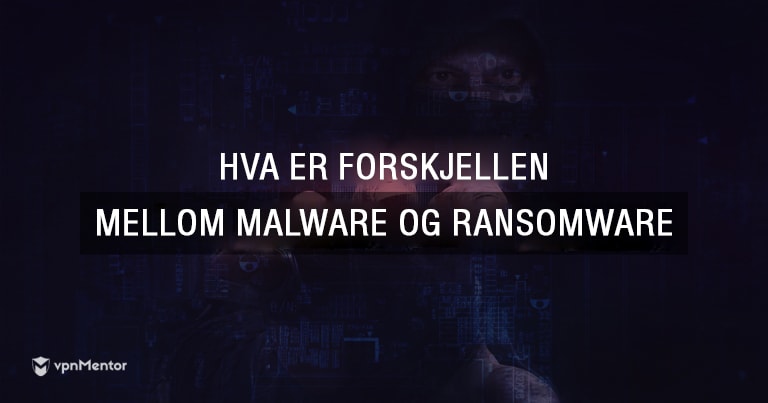 Malware og Ransomware: Hva er forskjellen?