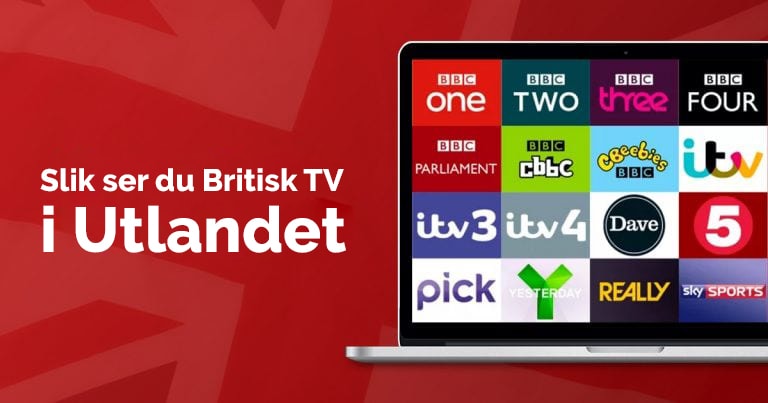 Hvordan se britisk TV i utlandet i 2024: Enkel 3-trinns guide