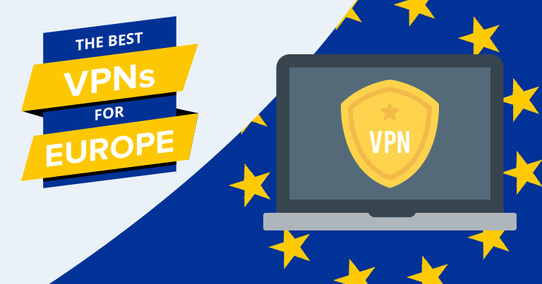 4 beste VPN-er for Europa – Trygghet og hastighet 2023