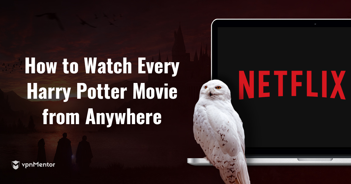 Hvordan se ALLE Harry Potter filmene på Netflix fra Norge