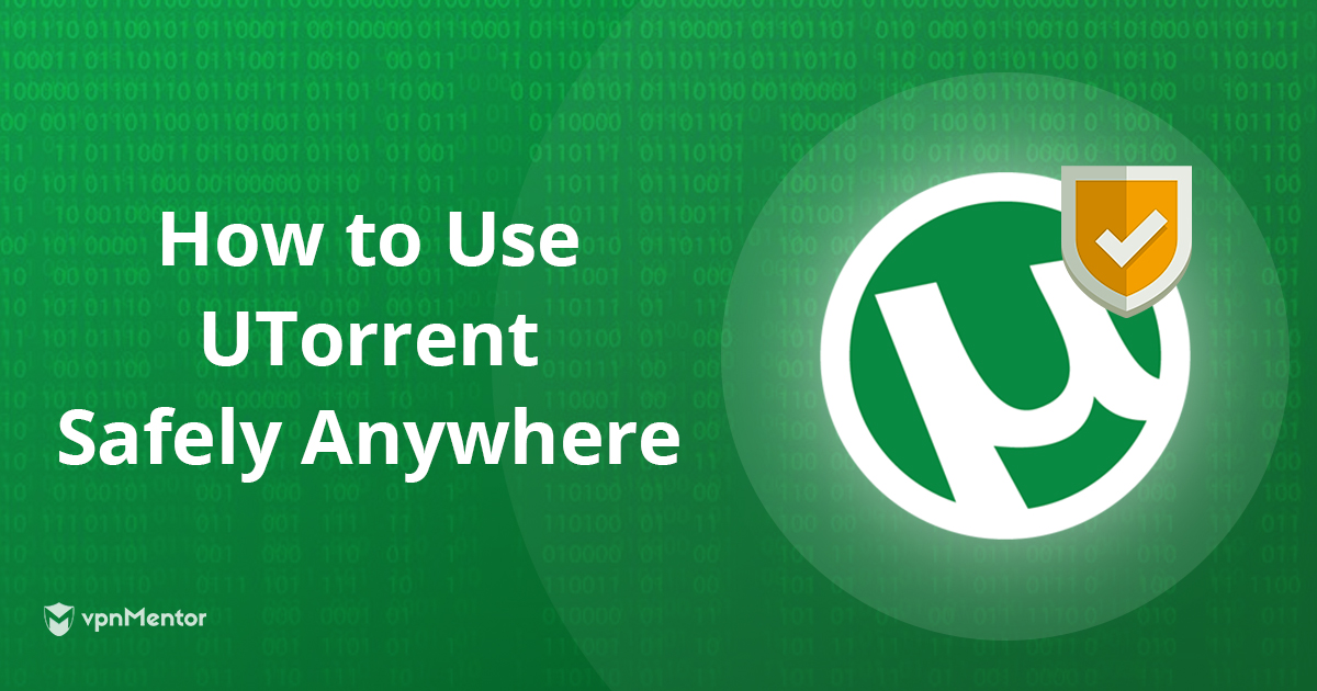 Topp 4 VPN for uTorrent – raskt, trygt og rimelig i 2024