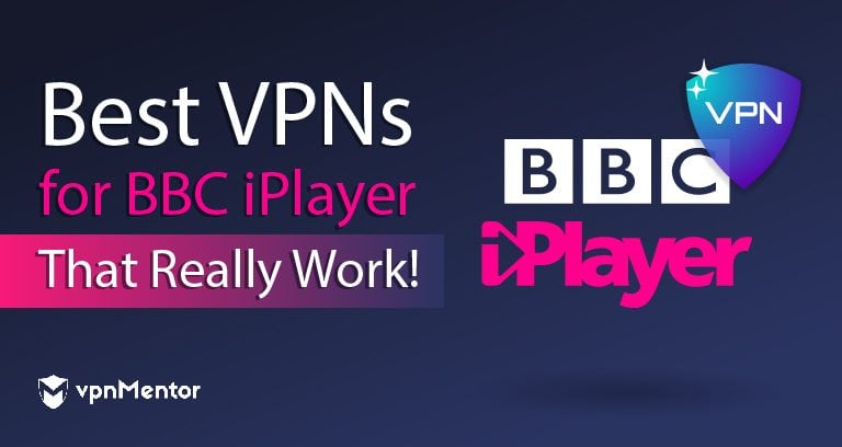 De 5 beste VPN-er for BBC iPlayer — testet og fungerer i 2024