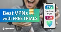 11 beste gratis VPN prøveperiode: testet i 2024