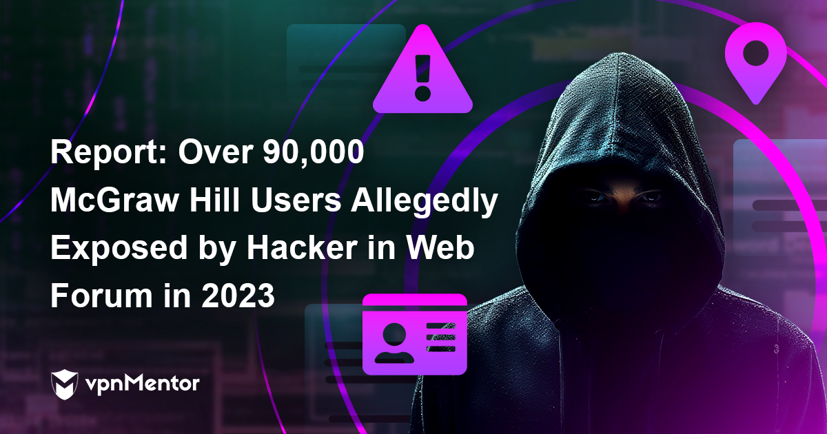 Report: Over 90,000 Users from McGraw Hill’s Third-Party Vendor Exposed in Web Forum